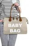  - Byebye Baby Bag Anne Bebek Bakım ve Kadın Çantası ( BEJ )