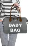  - Byebye Baby Bag Anne Bebek Bakım ve Kadın Çantası ( GRI )