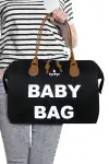 Byebye Baby Bag Anne Bebek Bakım ve Kadın Çantası ( SIYAH )