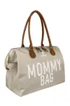 Byebye Mommy Bag Anne Bebek Bakım ve Kadın Çantası ( BEJ )