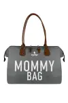 Byebye Mommy Bag Anne Bebek Bakım ve Kadın Çantası ( GRI )