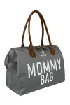 Byebye Mommy Bag Anne Bebek Bakım ve Kadın Çantası ( GRI )