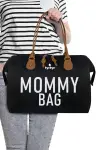 Byebye Mommy Bag Anne Bebek Bakım ve Kadın Çantası ( SIYAH )