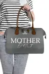 8681078035174 - Byebye Mother Bag Anne Bebek Bakım ve Kadın Çantası ( GRI )