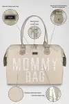  -  Stylo Mommy Bag USA Anne Bebek Bakım Ve Kadın Çantası (BEIGE)